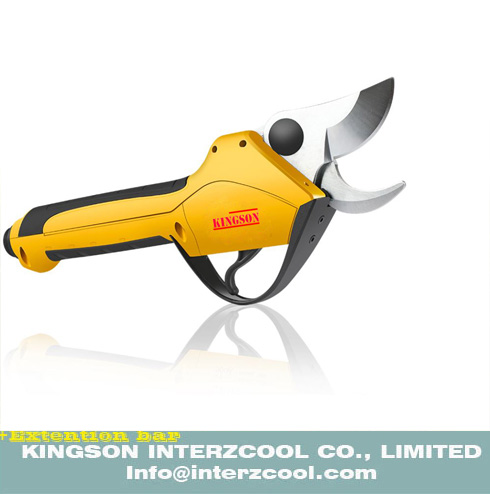 KINGSON electric pruner and electric pruning shear and electric secateurs