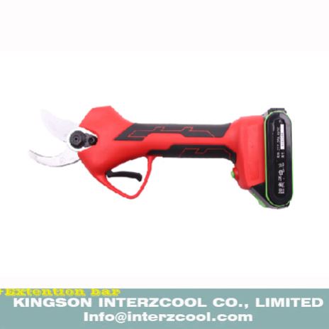 21V cordless pruner and cordless pruning shear