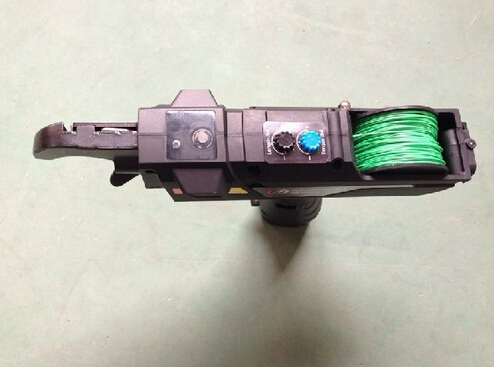 Electric tying machine